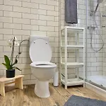 Terracotta - Zentral, Parken, Netflix, Kontaktloses Einchecken, Kingsize-bett شقة *