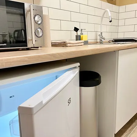 Terracotta - Zentral, Parken, Netflix, Kontaktloses Einchecken, Kingsize-bett Apartment Wuppertal