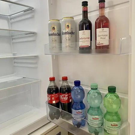 Terracotta - Zentral, Parken, Netflix, Kontaktloses Einchecken, Kingsize-bett Wuppertal