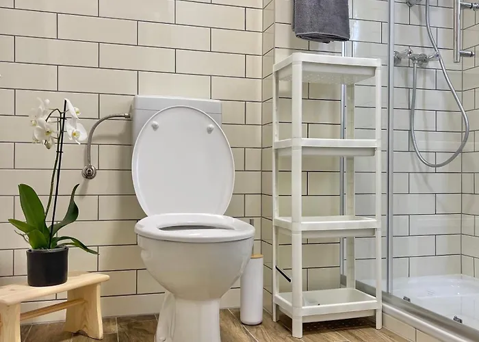 Terracotta - Zentral, Parken, Netflix, Kontaktloses Einchecken, Kingsize-bett Appartement *