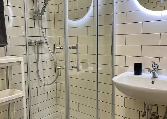 Terracotta - Zentral, Parken, Netflix, Kontaktloses Einchecken, Kingsize-bett Appartement