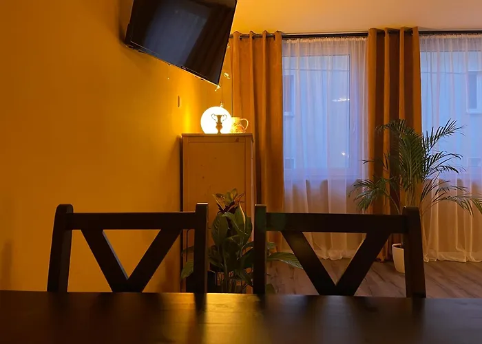 Appartement Terracotta - Zentral, Parken, Netflix, Kontaktloses Einchecken, Kingsize-bett *