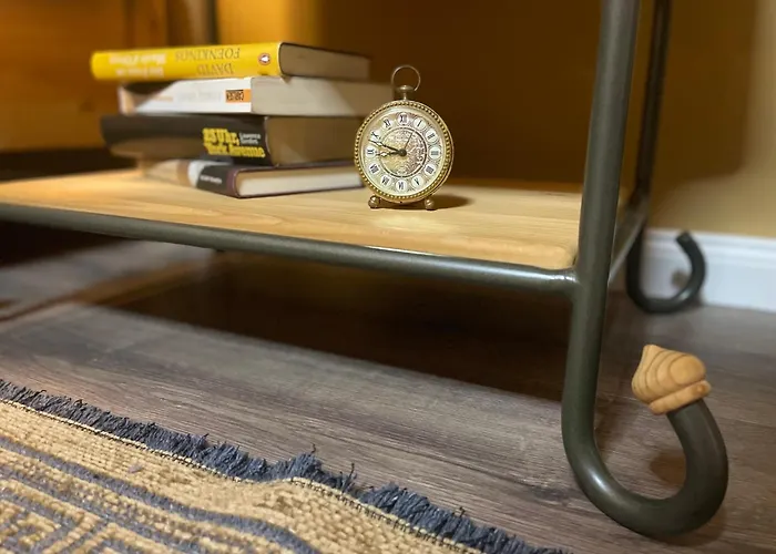 Appartement Terracotta - Zentral, Parken, Netflix, Kontaktloses Einchecken, Kingsize-bett