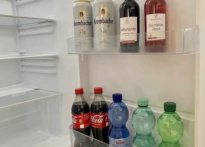 Terracotta - Zentral, Parken, Netflix, Kontaktloses Einchecken, Kingsize-bett 伍珀塔尔